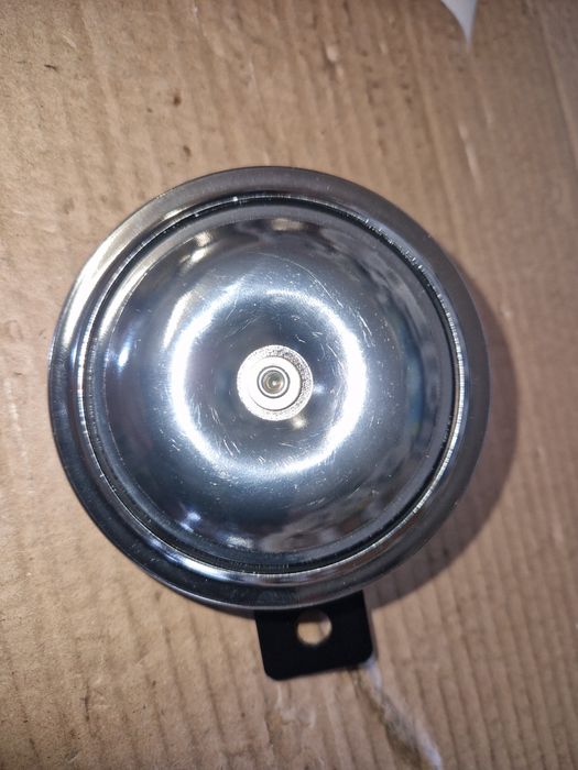 Nowy chrom sygnał dzwiekowy 6v wsk shl wfm Simson jawa mz komar motory