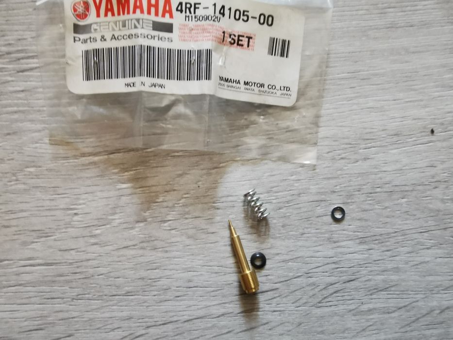 Yamaha yfm 250 bear tracker zaworek wolnych obrotów dysza