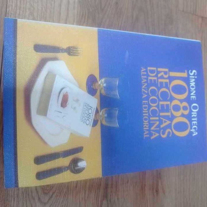 vendo livro 1080 recetas de cocina