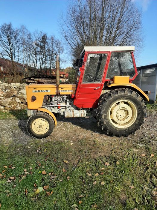 Ursus C360 3P z kabiną
