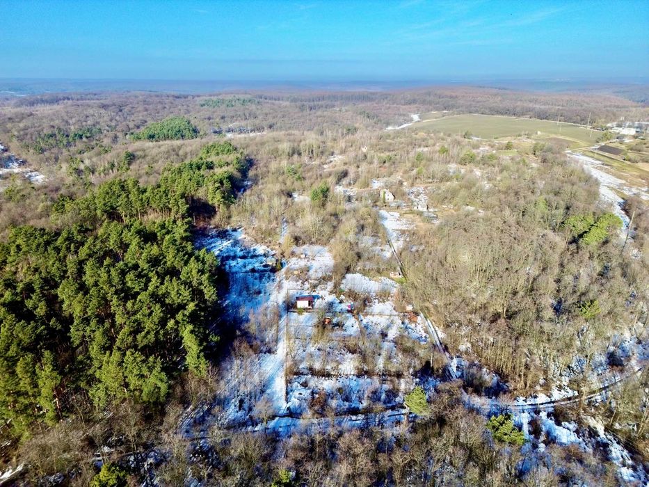 Дачні земельні ділянки біля лісу поруч з Львовом, с. Шпильчина (19 км)