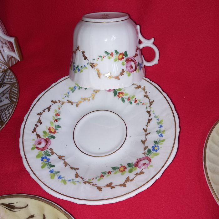 Chavenas de chá Vista Alegre pint manual