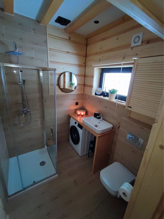 Domek na wynajem z jacuzzi w Nowej Morawie