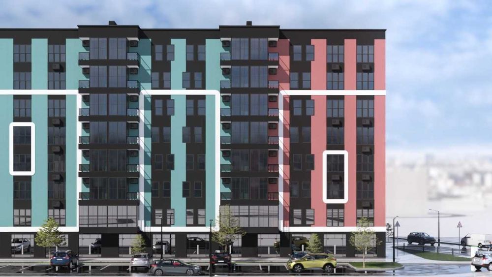 Продаж 2 кім квартири, 57.07 м.кв ,р-н Епіцентру