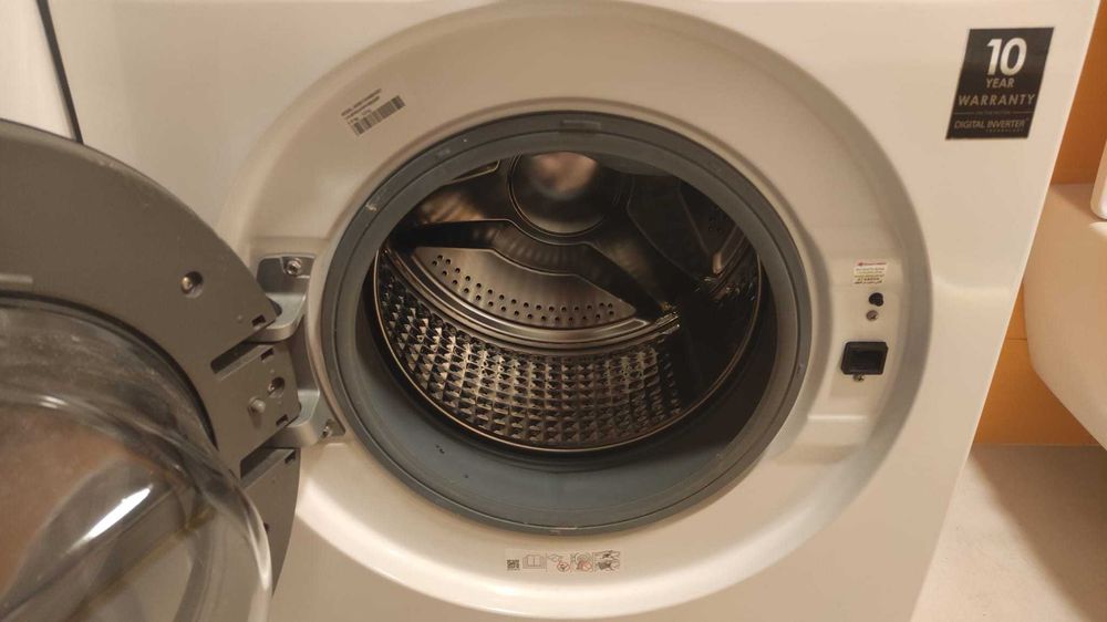 Pralka Suszarka Samsung biała