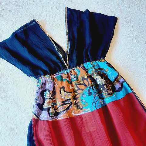 Vestido Verão vermelho