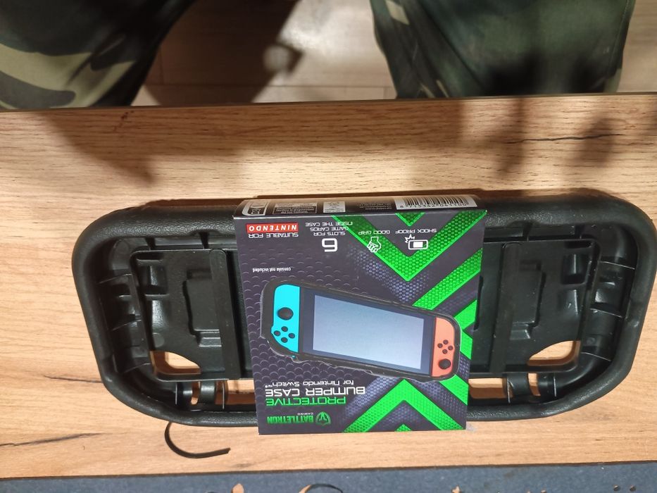 Etui na Nintendo Switch