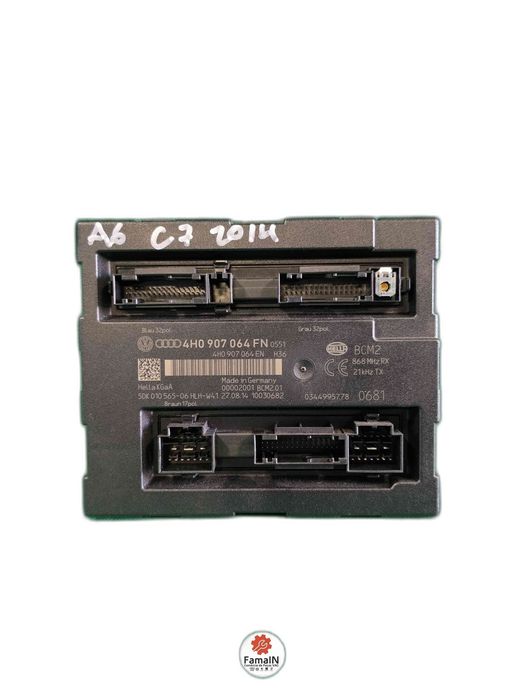 Centralina da BCM AUDI A6 C7