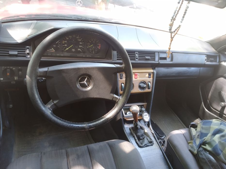 Мерседес w124 с переоформлением