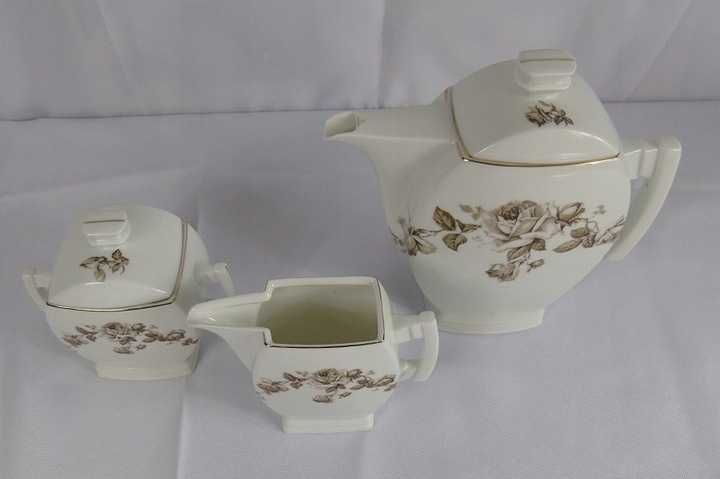 Serwis do Kawy, Ćmielów Płaski lata 30-te XX w.