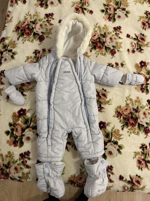 Комбінезон Chicco зимовий little bunny 0-3 місяці