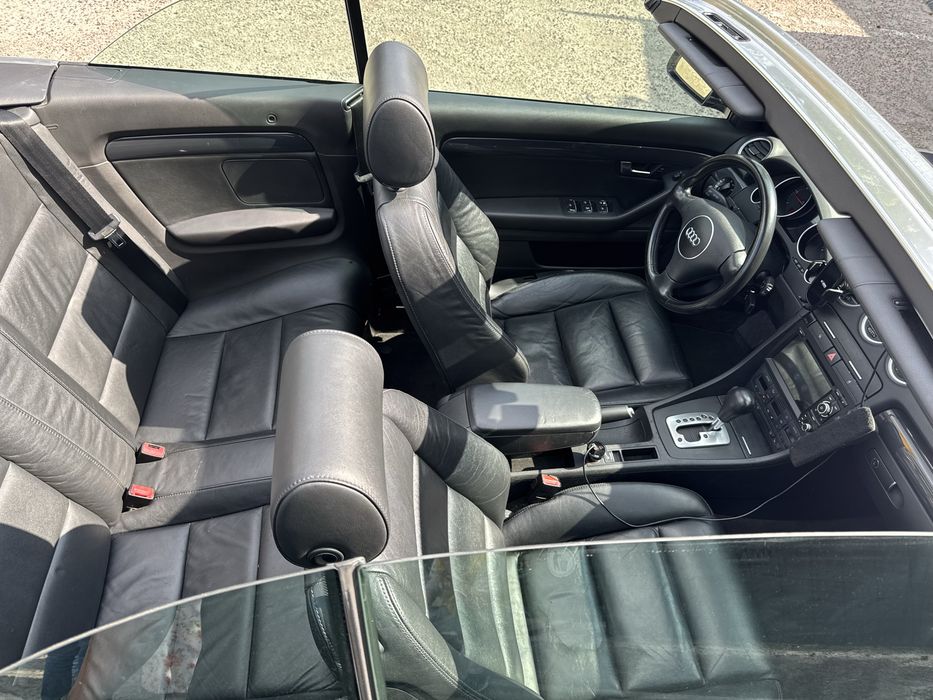 Auda a4 b6 cabrio