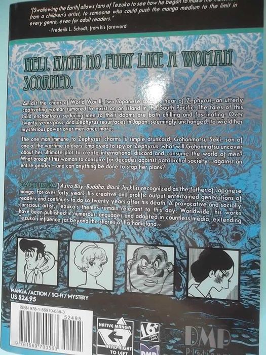 Swallowing The Earth por Osamu Tezuka - Ed. Digital Manga Publishing