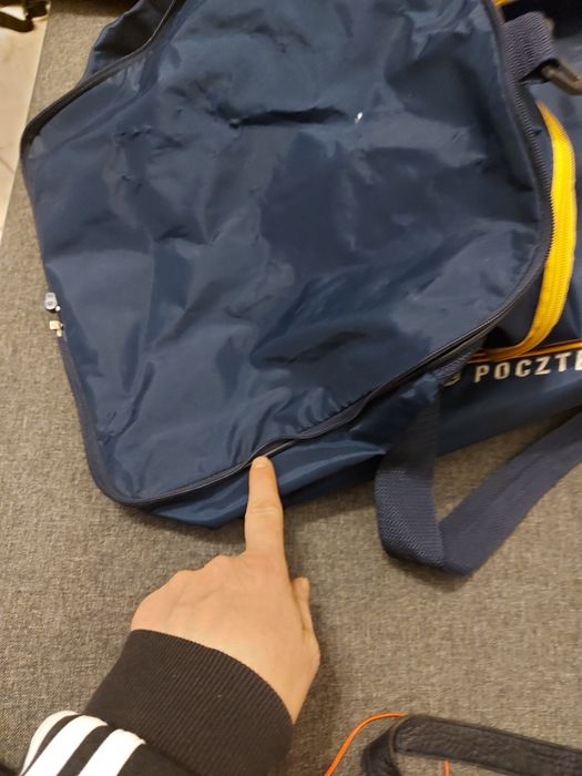 torba sportowa EMS pocztex