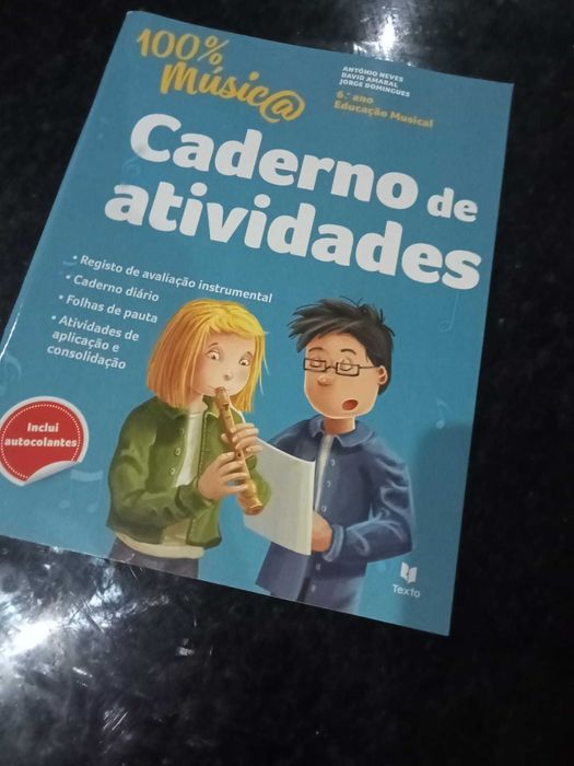 Cadernos de Atividades 6.º Ano