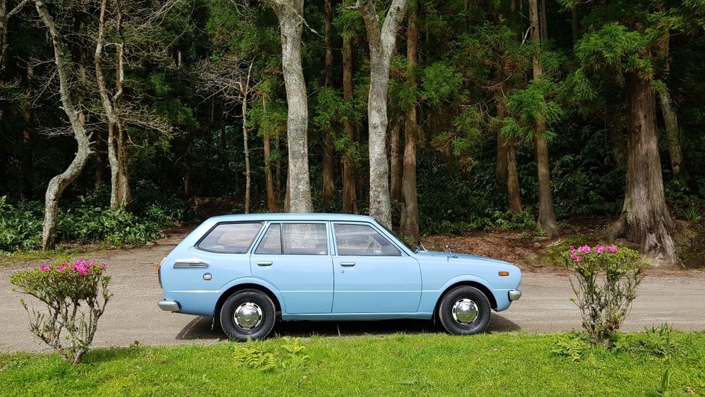 Toyota corolla  ke36    1977
