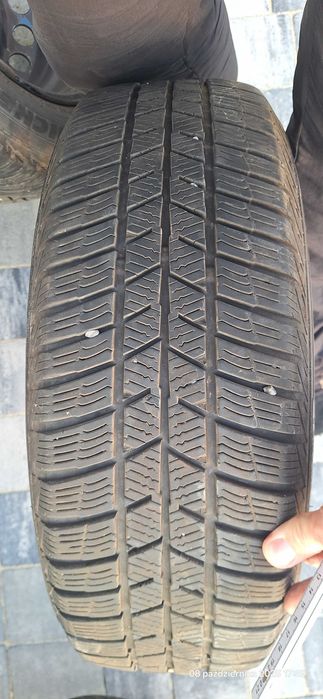 Felgi stalowe 6Jx15H2 ET 43 Volkswagen Golf 7 Opony zimowe 195/65 R15