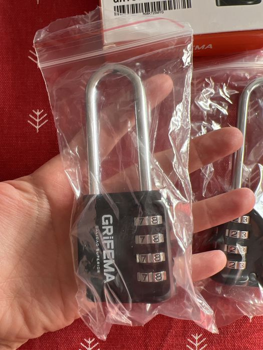 Pack 2 cadeados grandes novos437840916198860802