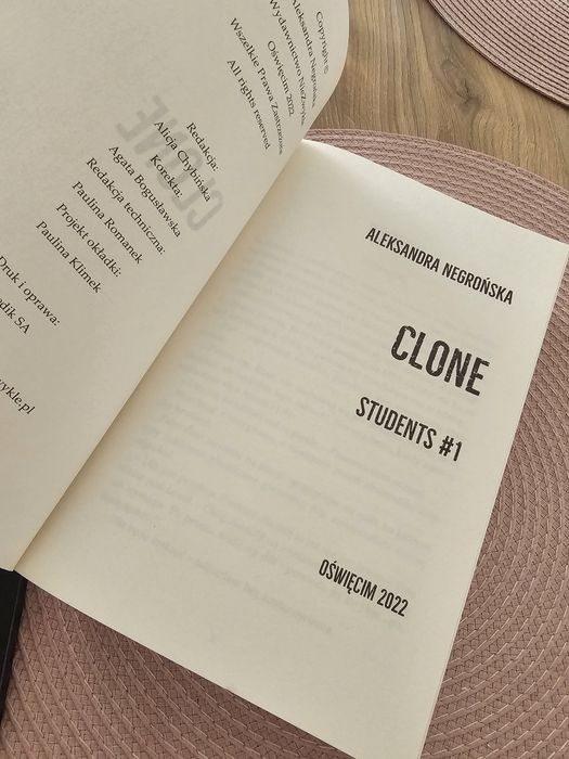 Dwie książki Aleksandry Negrońskiej