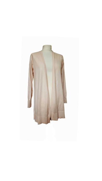 Massimo Dutti kardigan narzutka 53%  jedwab 47% bawełna Roz. M