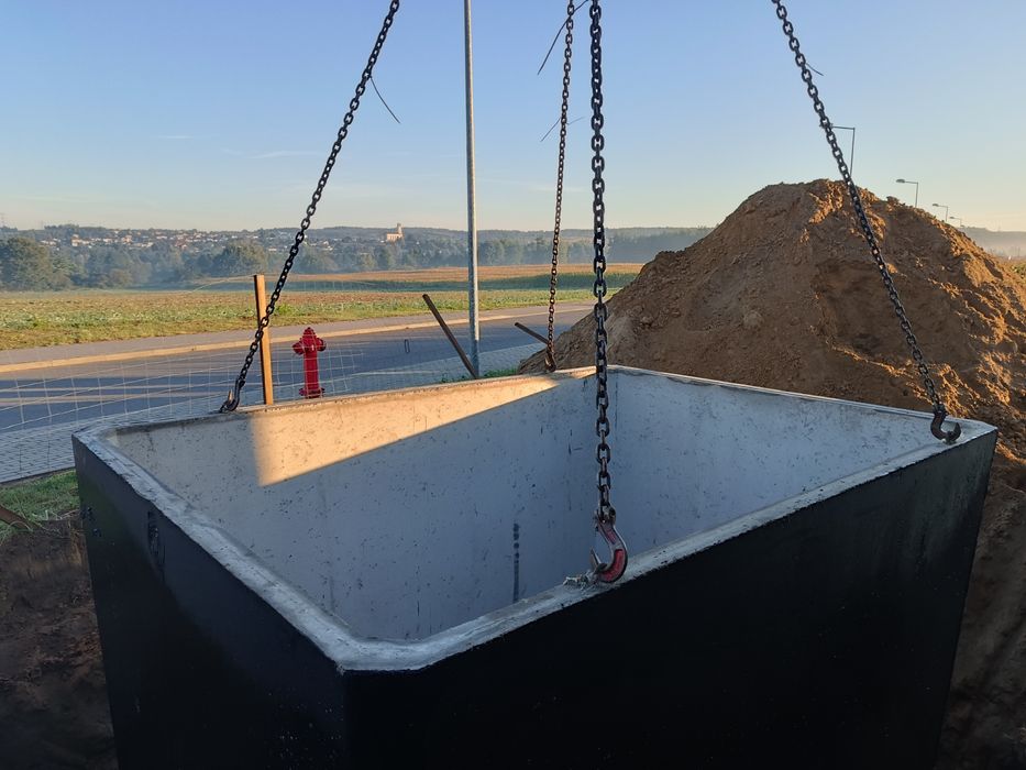 Zbiornik 10m3 Betonowy Szambo Betonowe Szamba Zbiorniki na wode