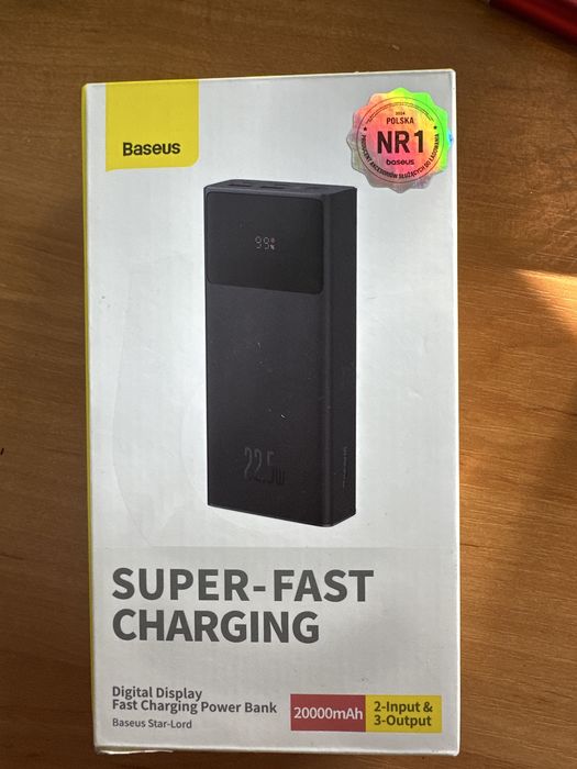 Павербанк Baseus Star Lord 20000 mAh 22,5W