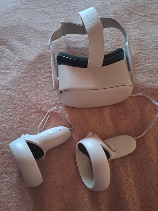 Gogle VR Meta Quest 2 super stan