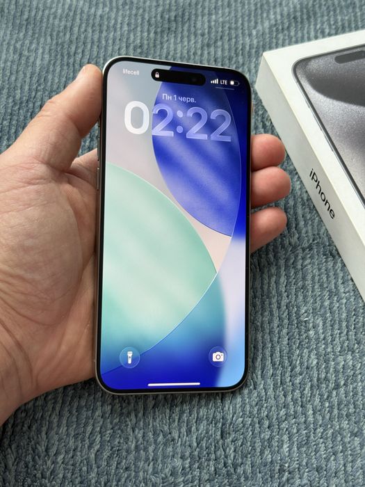 Iphone 15 Pro Max офіційний 92% акб