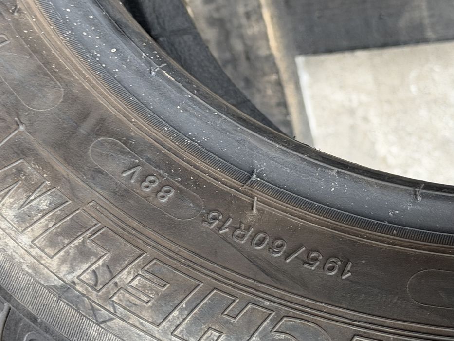 Шины летние 2шт 195/60/R15 Michelin EnergySaver
