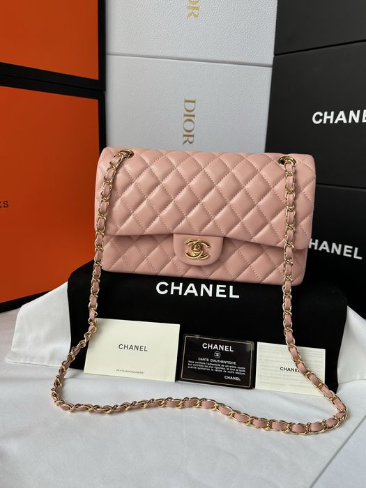 Torebka Chanel Flap Bag Pink