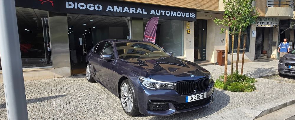 Bmw 730d  Irrepreensivel