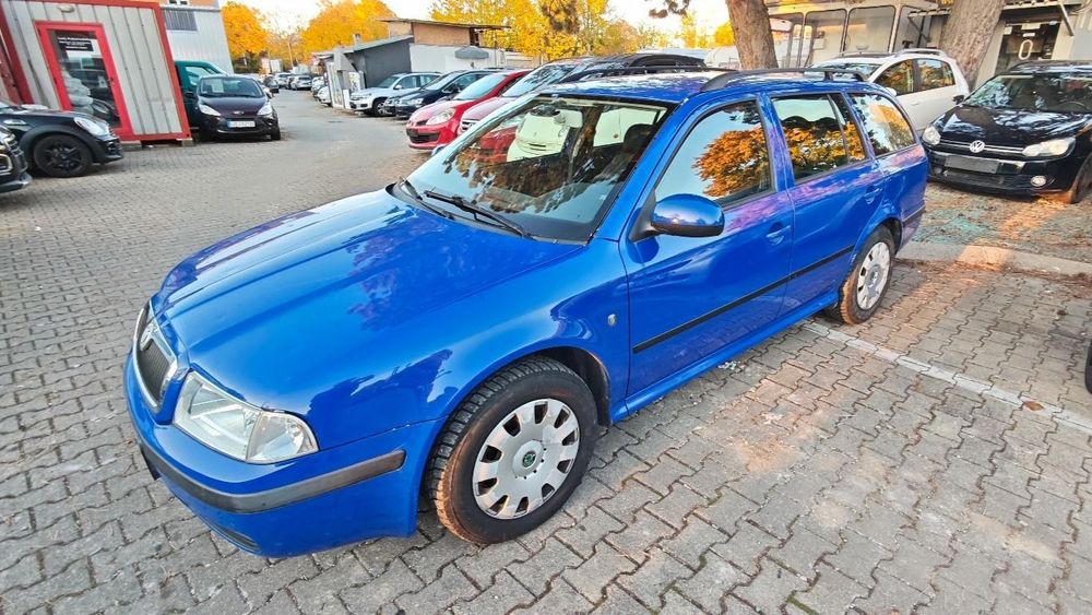 Skoda Octavia Kombi TOUR 1.6 MPI z LPG