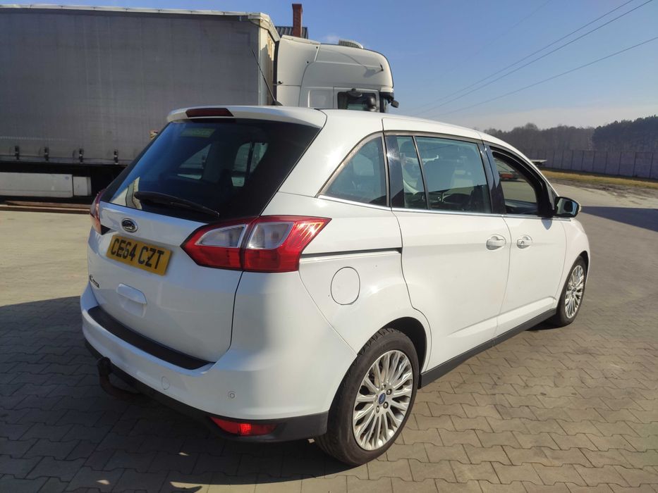 Ford Grand C Max Titanium 2.0 Tdci 140km automat Anglik Sławsk