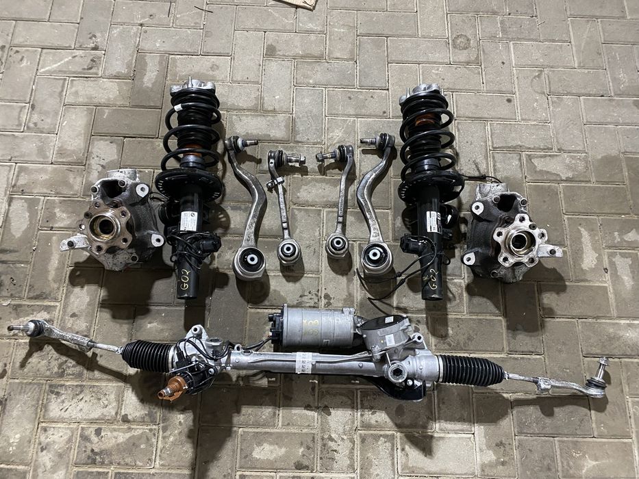 Передняя подвеска BMW X3 G01 X4 G02