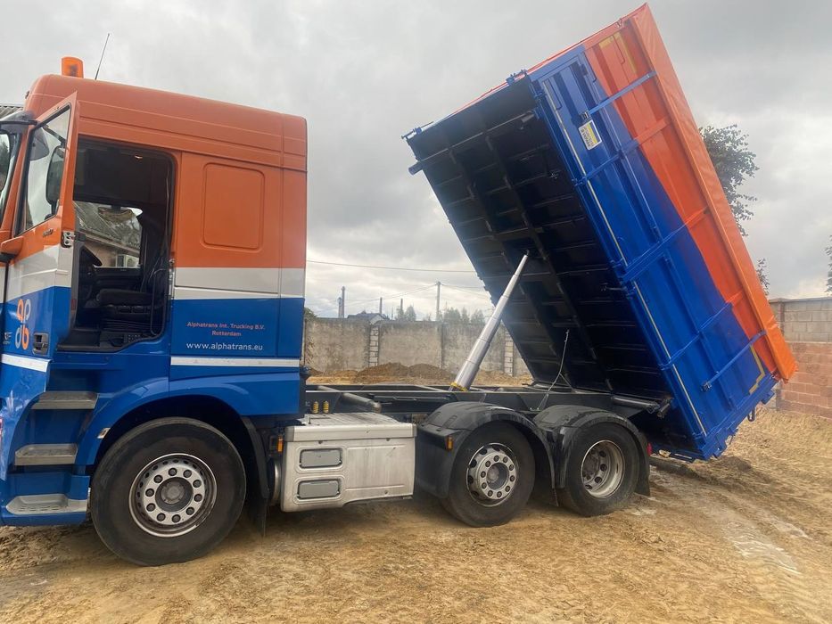 Daf xf самоскид зерновоз самосвал