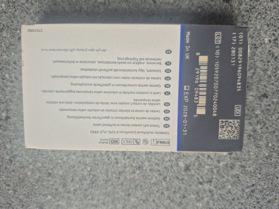 Szkla kontaktowe CooperVision Multifocal