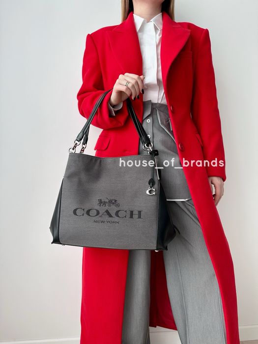 COACH Dalton 31 Shoulder Bag жіноча сумочка коуч женская сумка коач