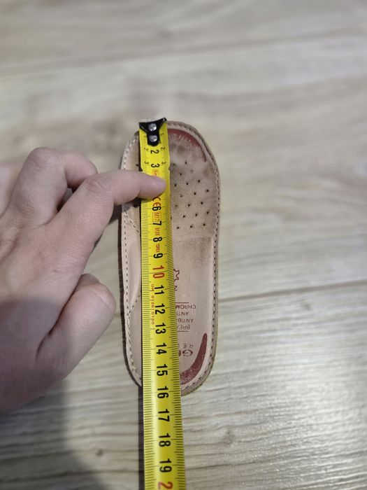 Skórzane trampki sneakers w serduszka Geox B455MA