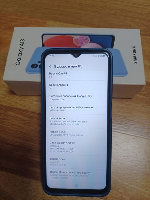 Продаётся Samsung a13 4/128