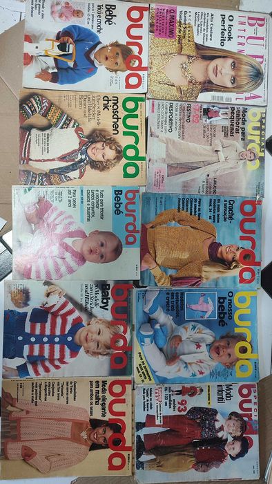 23 Revistas de Moda Burda