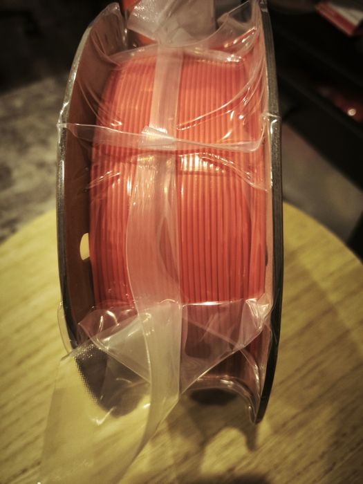 Filamento 3d pla 1kg vermelho