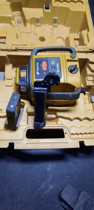 Нивелир ротационный Topcon rl-h4c, Hilti pr