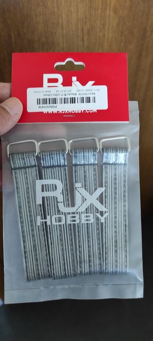 Straps RJX com fivela em metal