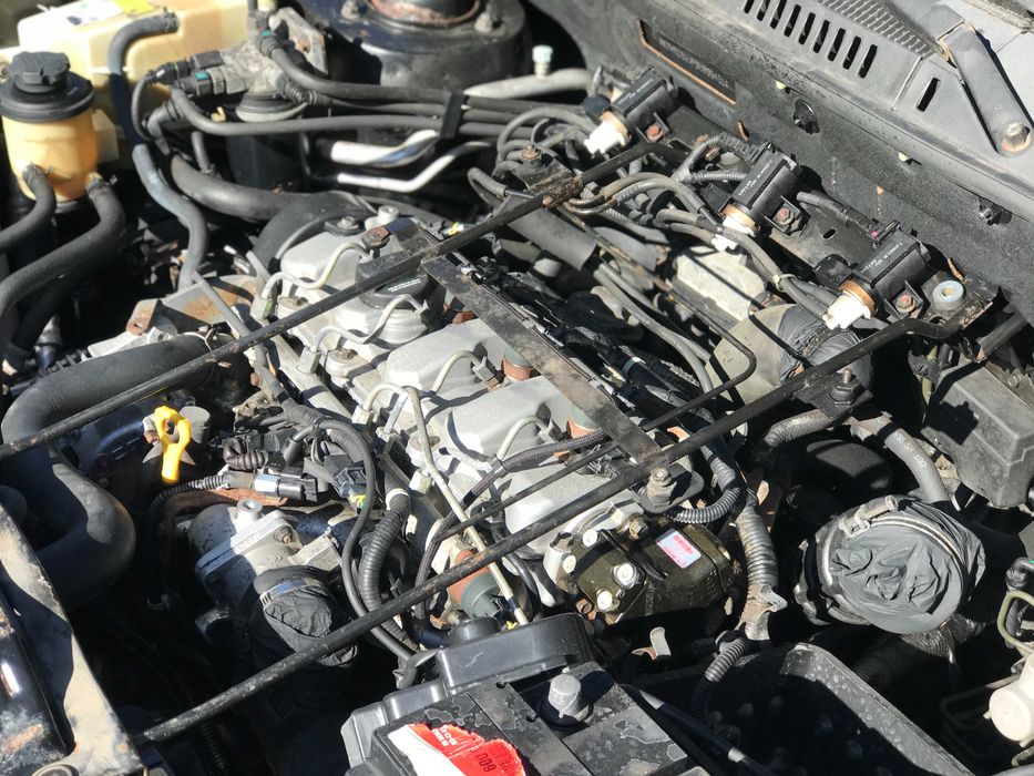 Розборка Hyundai Santa Fe 1 Запчастини Хюндай Санта Фе