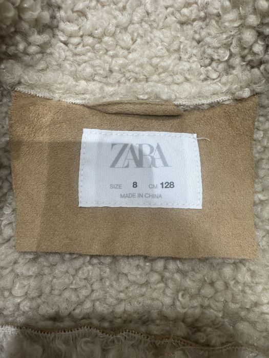 Дублянка Zara для дівчинки 8 років зріст 128 см