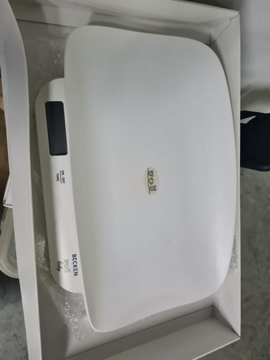 Balança digital de bebé