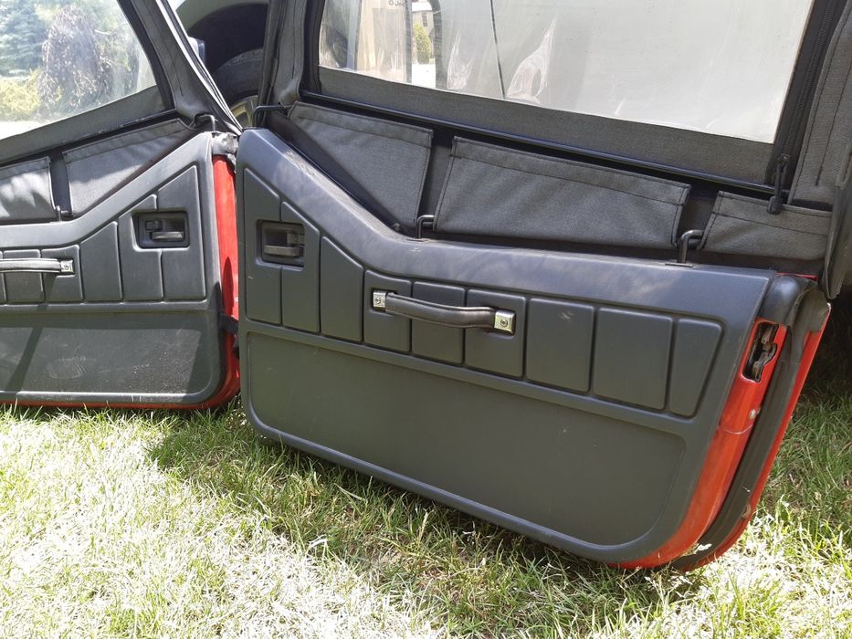 Drzwi kowbojki jeep wrangler YJ