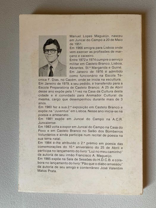 Moinho de Vento - Poemas, de Manuel Lopes Magueijo