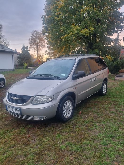 Chryslel Voyager 2.5 crd