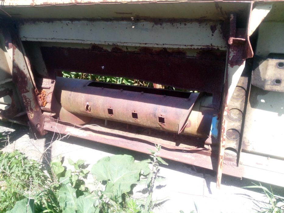 fortschritt e514 жатка 6м